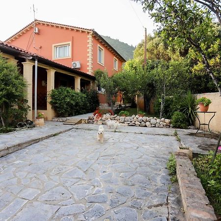 George'S Sweet N' Cozy Maisonette In Ipsos Corfu Εξωτερικό φωτογραφία