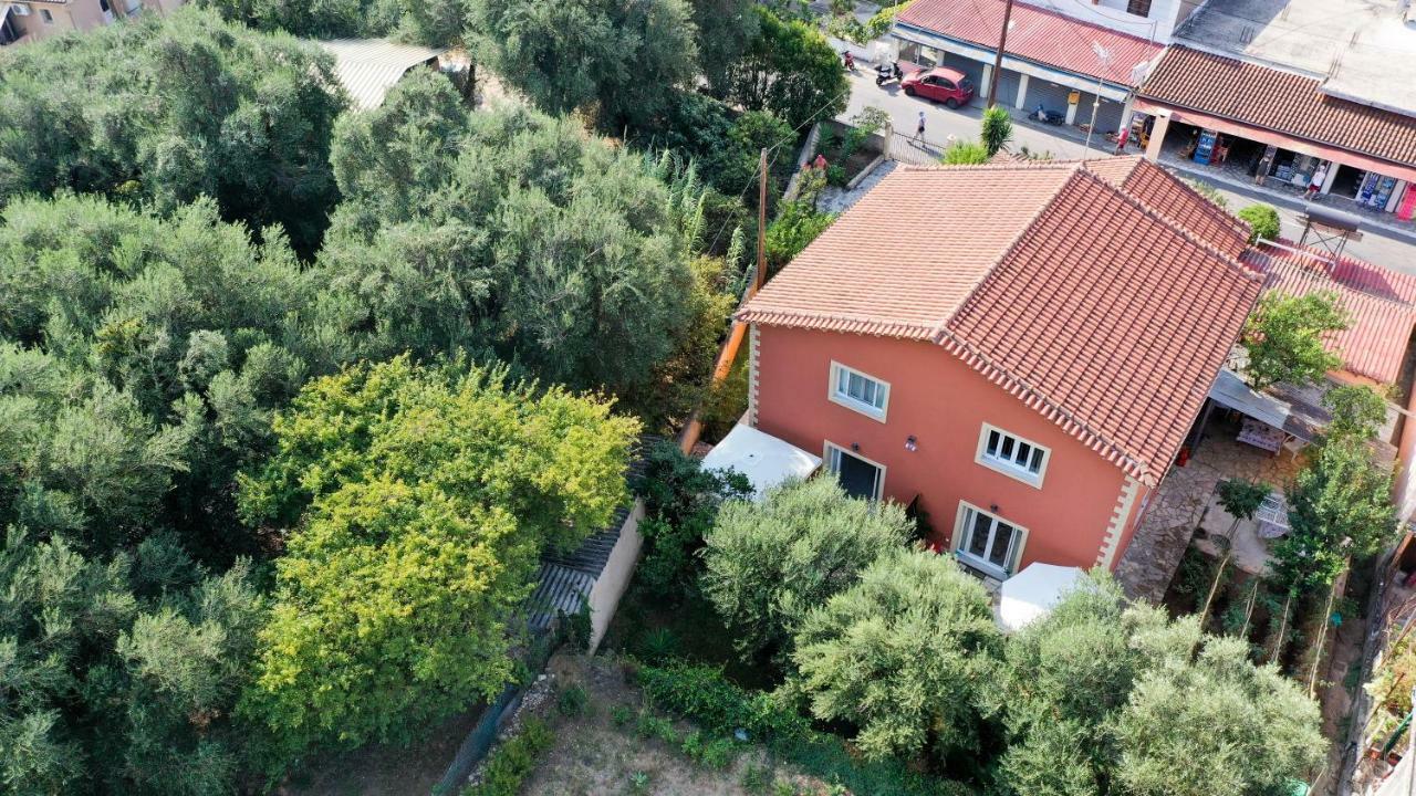George'S Sweet N' Cozy Maisonette In Ipsos Corfu Εξωτερικό φωτογραφία