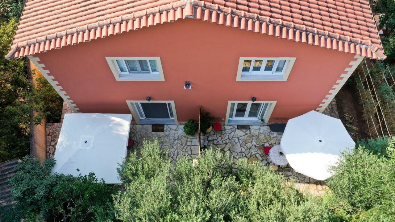 George'S Sweet N' Cozy Maisonette In Ipsos Corfu Εξωτερικό φωτογραφία