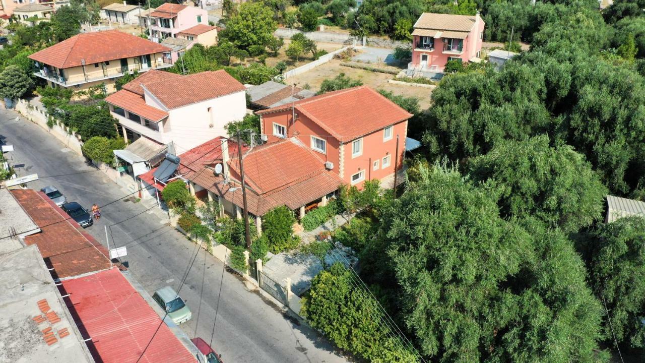 George'S Sweet N' Cozy Maisonette In Ipsos Corfu Εξωτερικό φωτογραφία