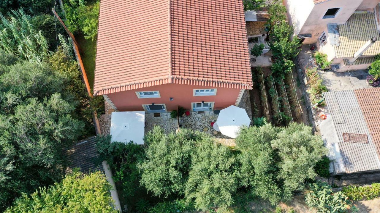 George'S Sweet N' Cozy Maisonette In Ipsos Corfu Εξωτερικό φωτογραφία