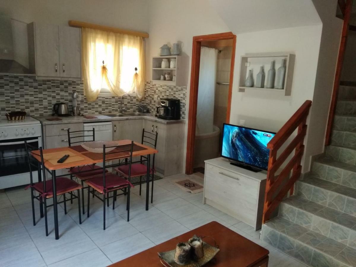 George'S Sweet N' Cozy Maisonette In Ipsos Corfu Εξωτερικό φωτογραφία