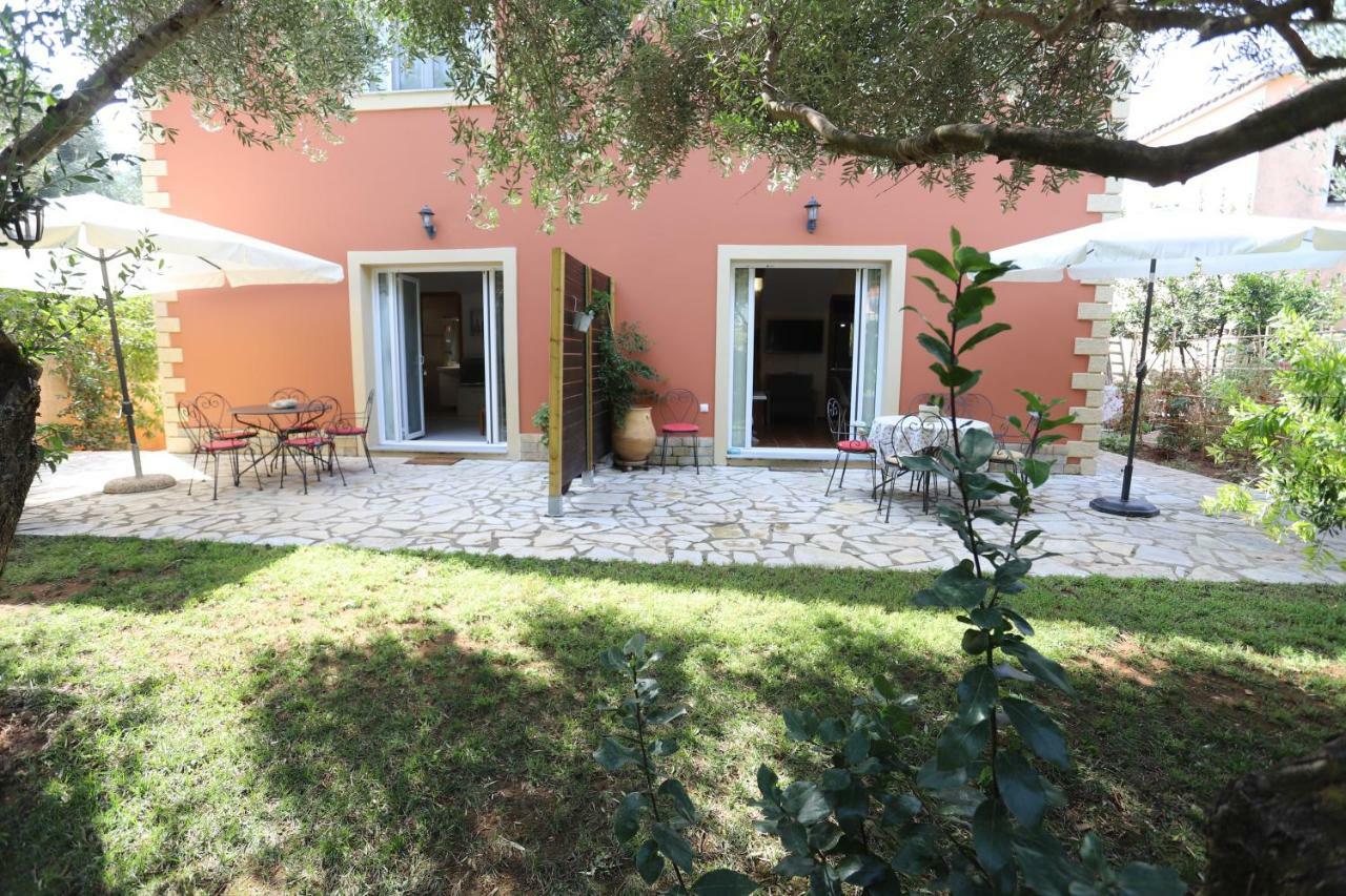 George'S Sweet N' Cozy Maisonette In Ipsos Corfu Εξωτερικό φωτογραφία
