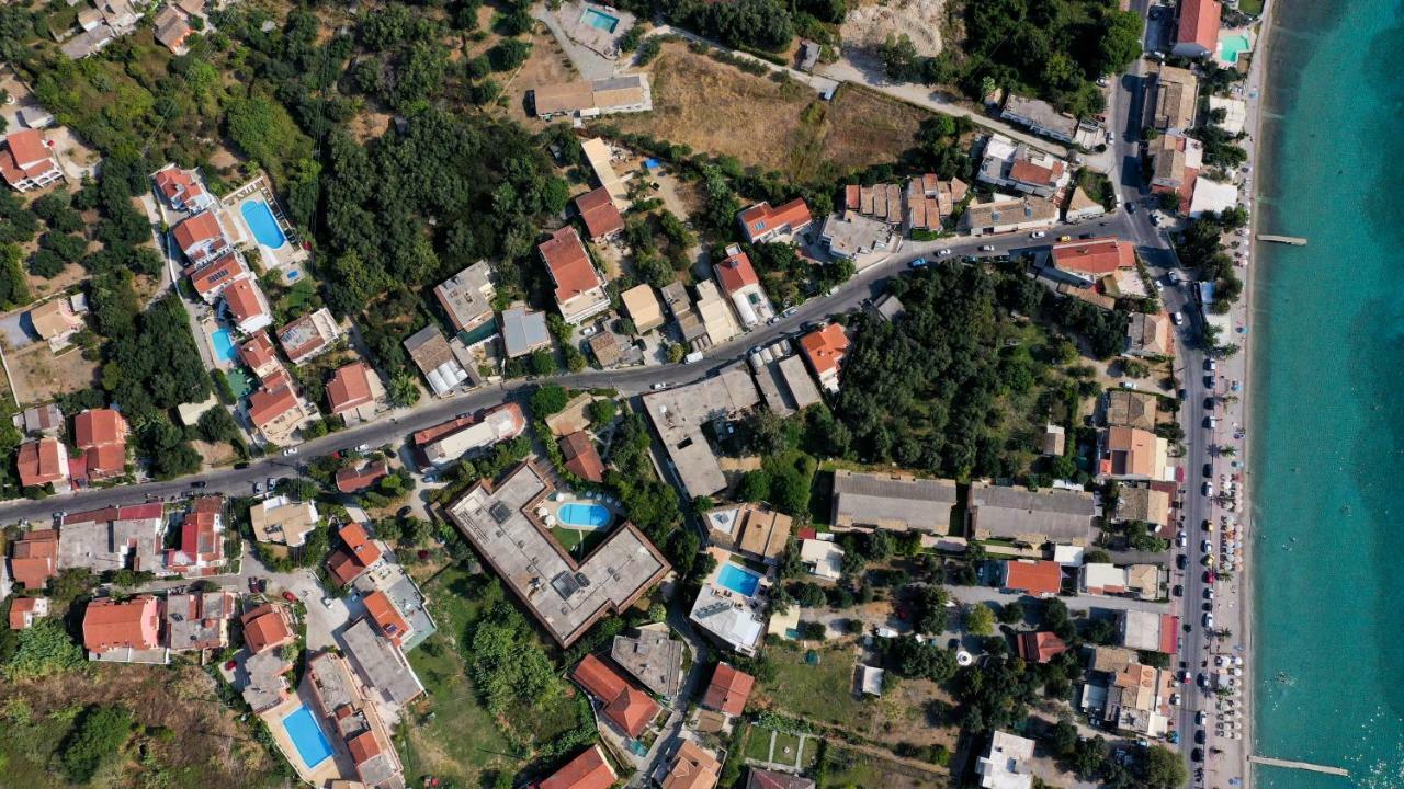 George'S Sweet N' Cozy Maisonette In Ipsos Corfu Εξωτερικό φωτογραφία
