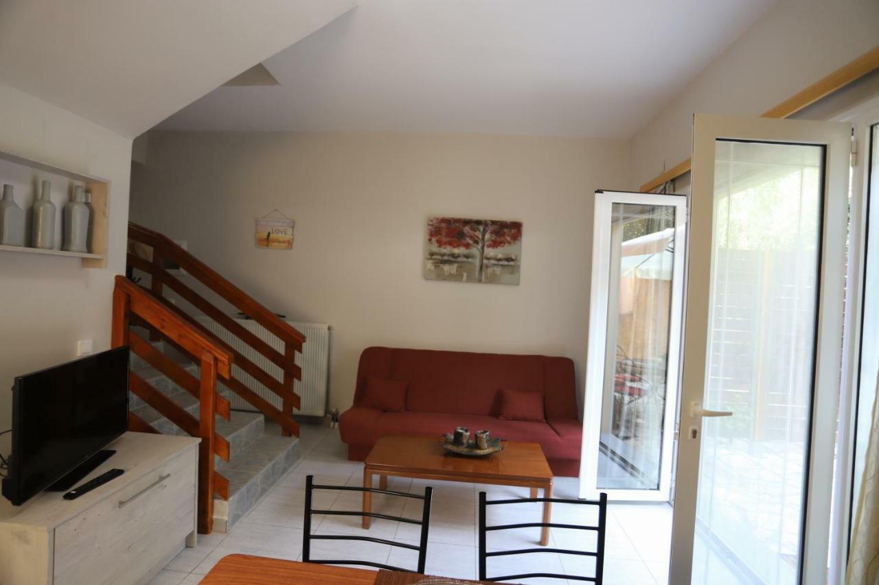 George'S Sweet N' Cozy Maisonette In Ipsos Corfu Εξωτερικό φωτογραφία