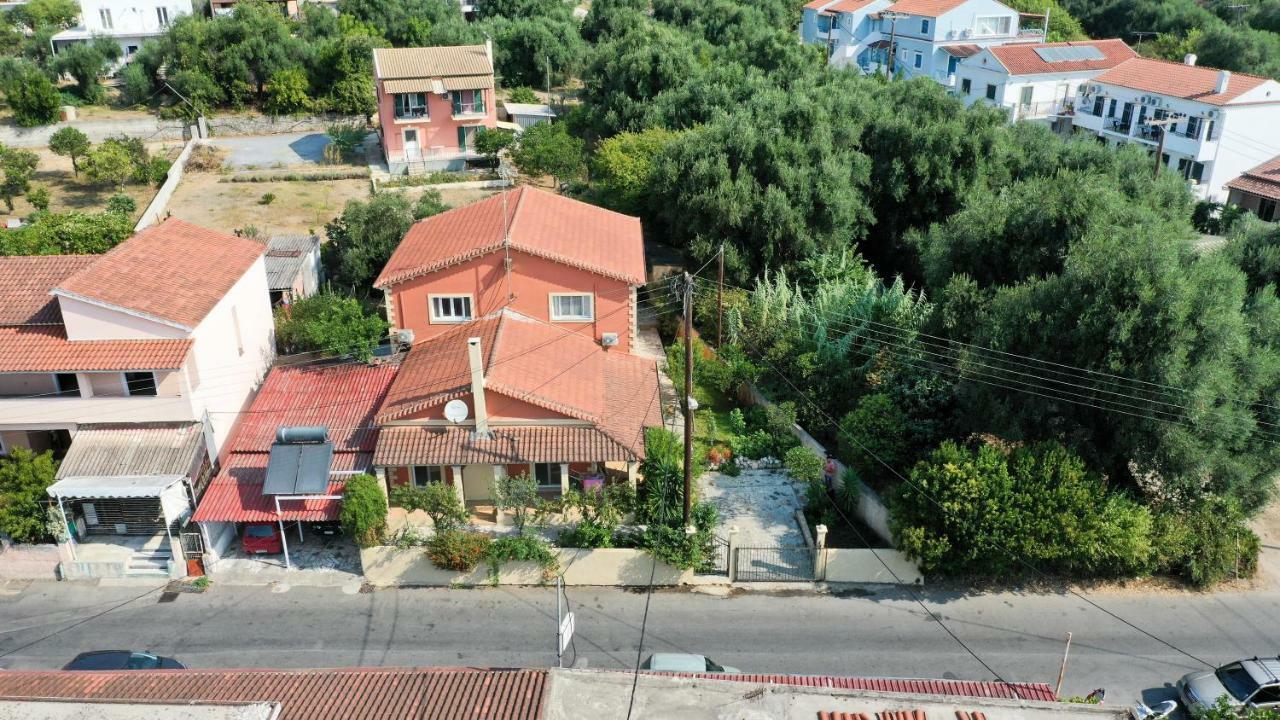 George'S Sweet N' Cozy Maisonette In Ipsos Corfu Εξωτερικό φωτογραφία