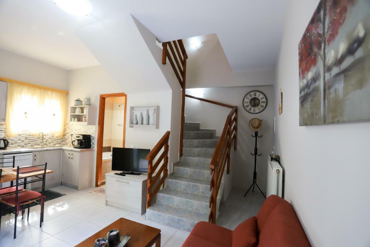 George'S Sweet N' Cozy Maisonette In Ipsos Corfu Εξωτερικό φωτογραφία