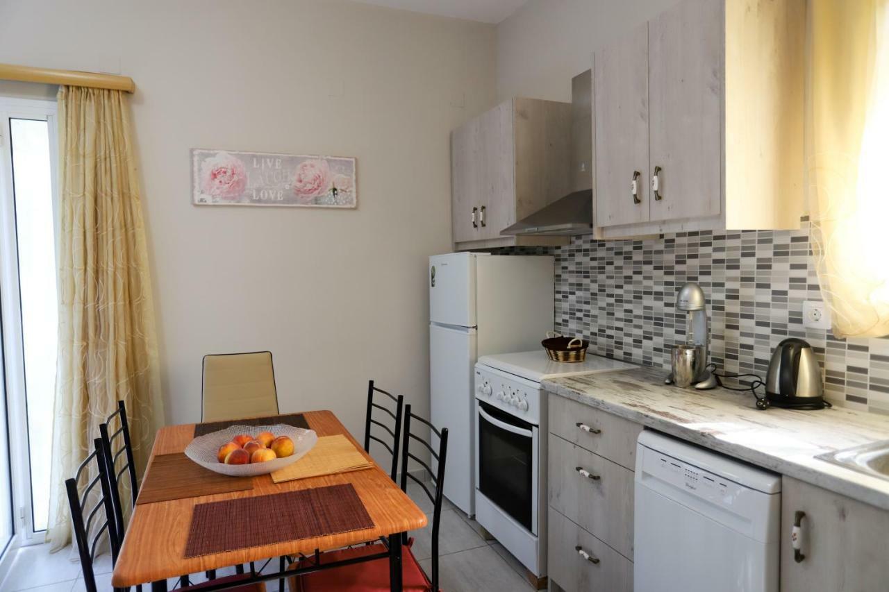 George'S Sweet N' Cozy Maisonette In Ipsos Corfu Εξωτερικό φωτογραφία