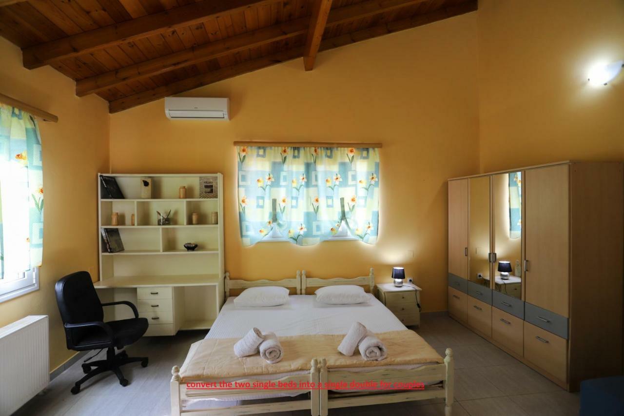 George'S Sweet N' Cozy Maisonette In Ipsos Corfu Εξωτερικό φωτογραφία